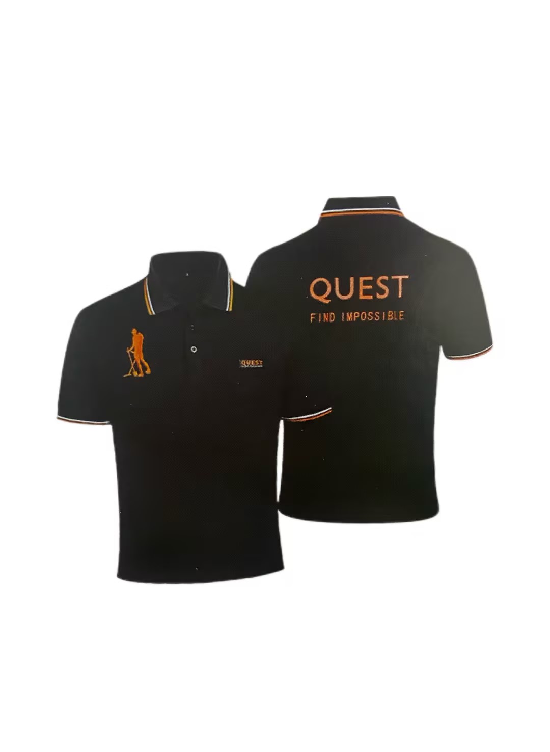 QUEST短袖T恤