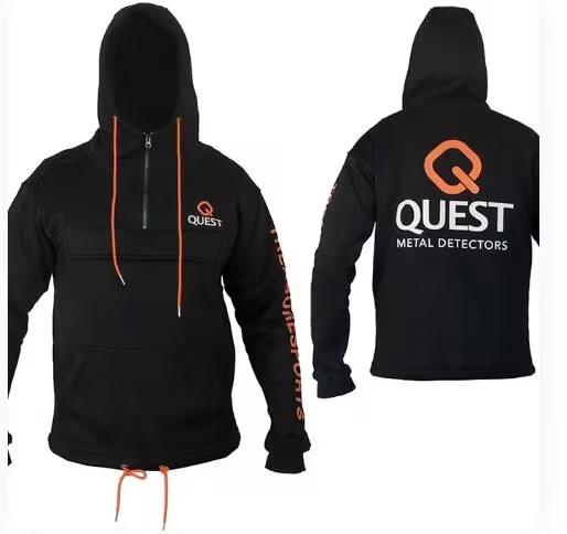 QUEST连帽卫衣
