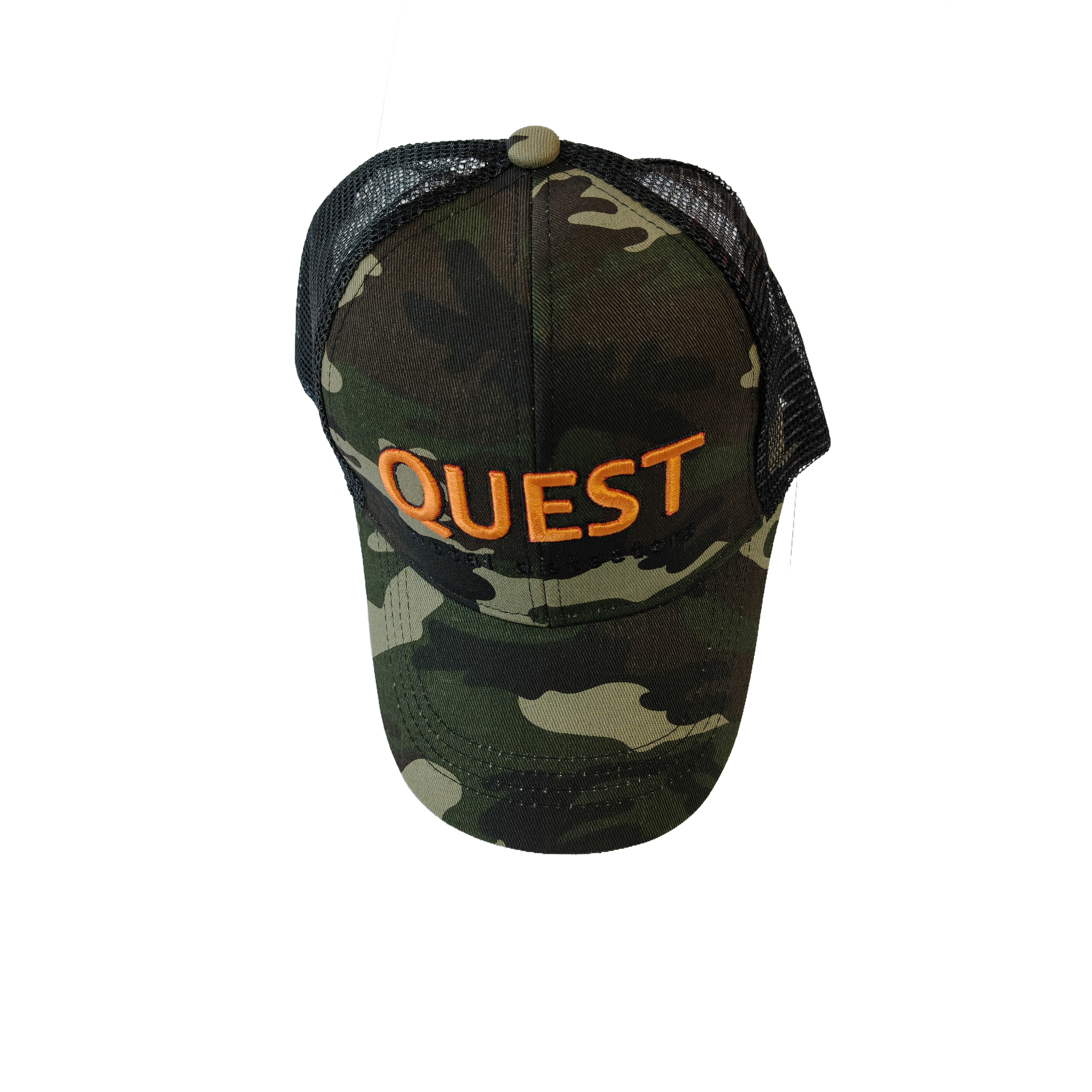 QUEST迷彩棒球帽