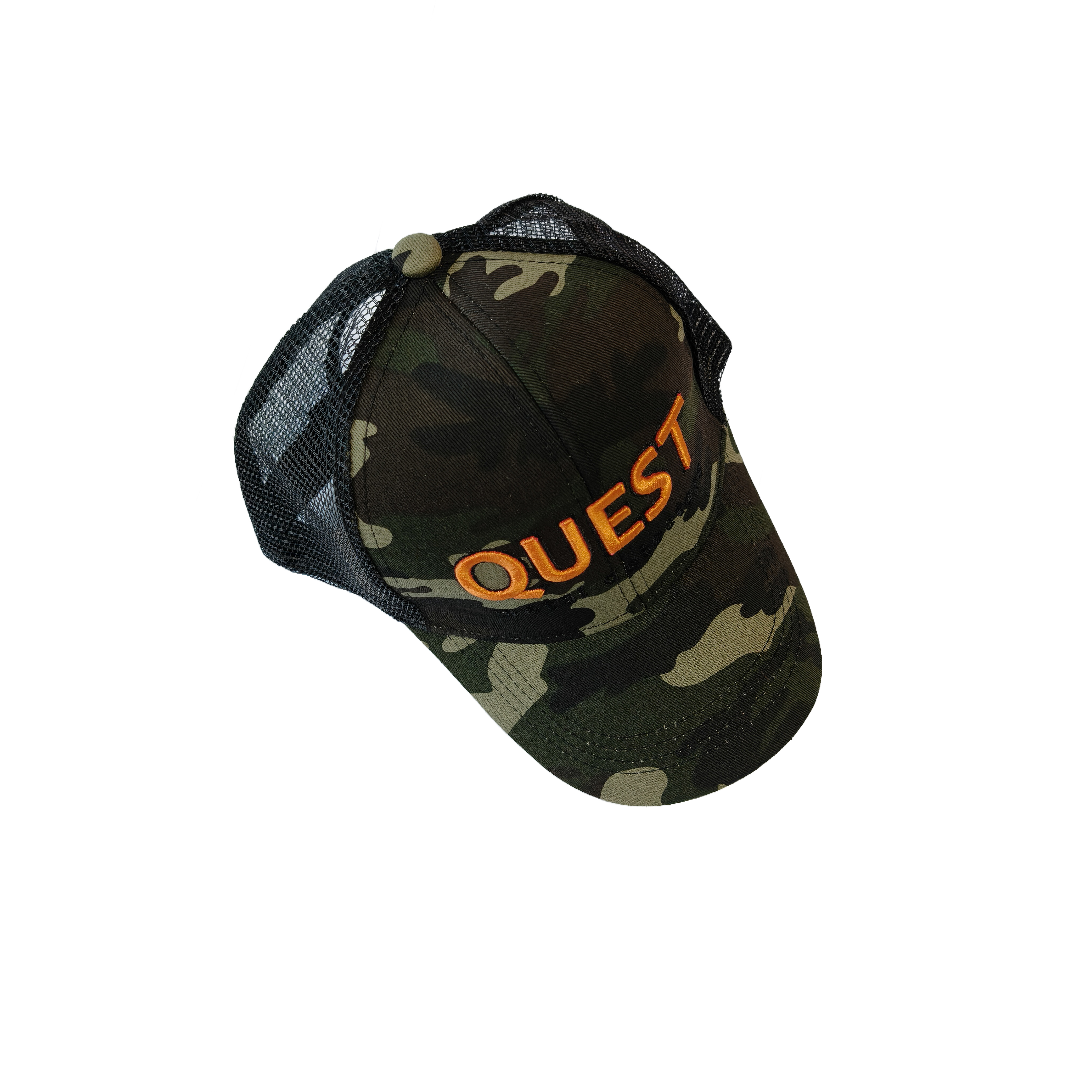 QUEST迷彩棒球帽
